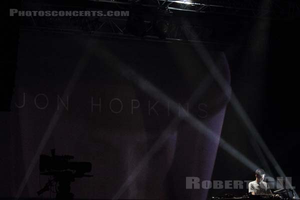 JON HOPKINS - 2014-06-05 - PARIS - Espace Charlie Parker - Grande Halle - Jonathan Julian Hopkins